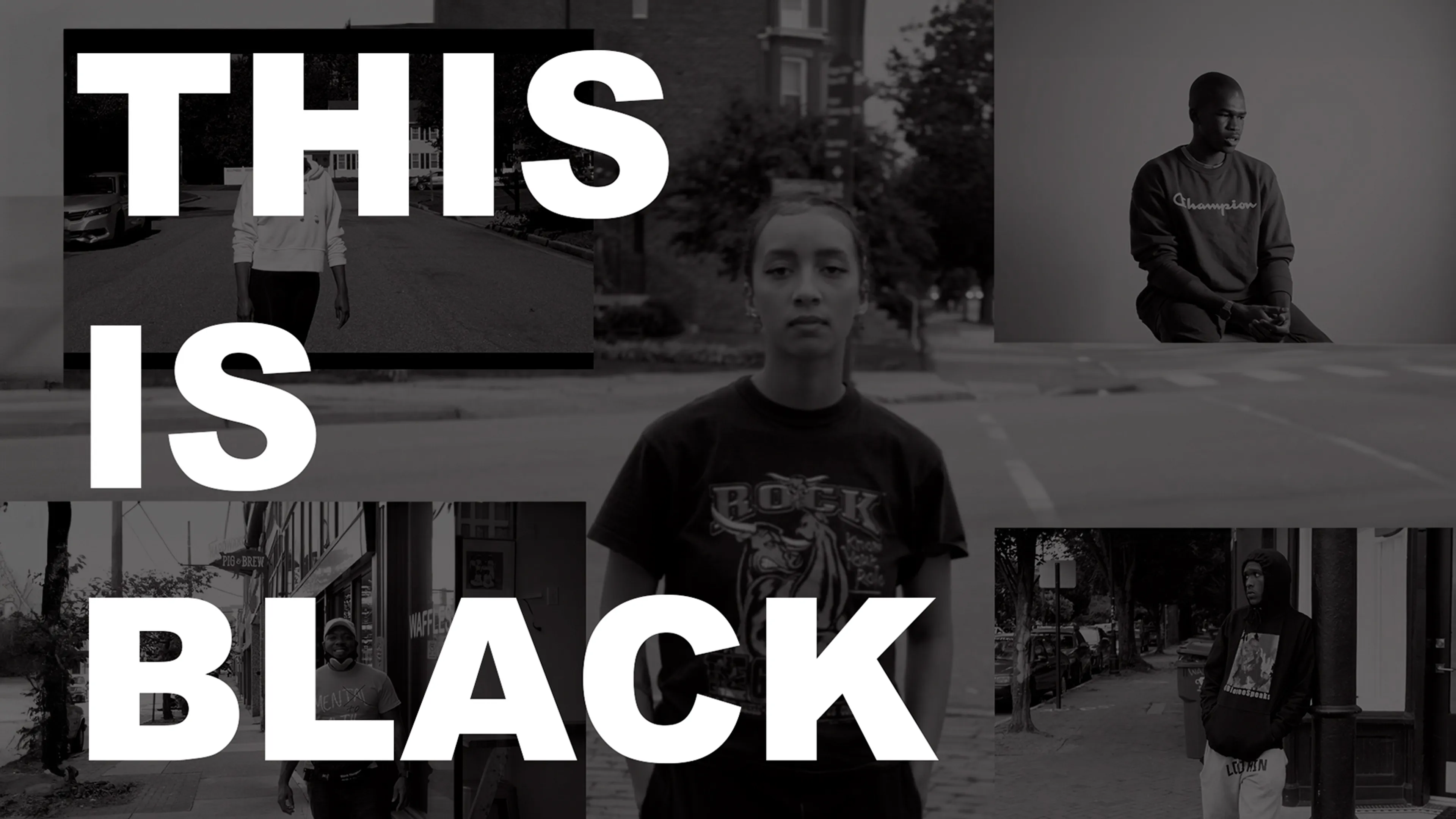 This Is Black poster